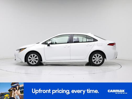 White 2025 Toyota Corolla LE