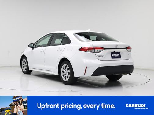 White 2025 Toyota Corolla LE