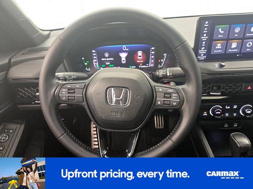 Black 2023 Honda Accord Hybrid Sport