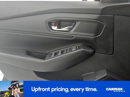Black 2023 Honda Accord Hybrid Sport