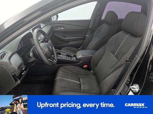 Black 2023 Honda Accord Hybrid Sport