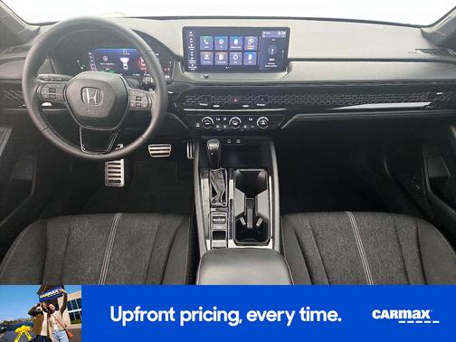 Black 2023 Honda Accord Hybrid Sport