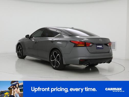 Gray 2025 Nissan Altima SR