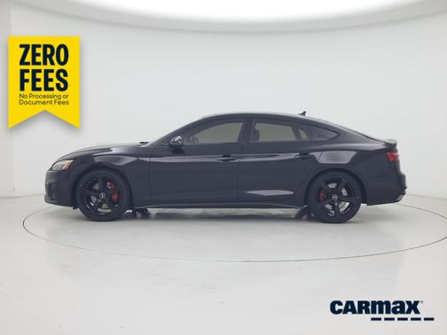 Black 2023 Audi A5 Sportback Premium Plus