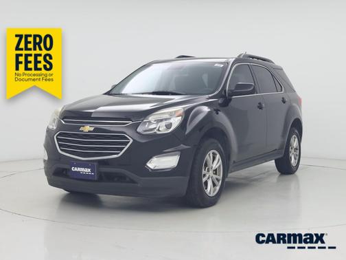 Black 2016 Chevrolet Equinox LT
