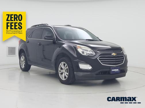 Black 2016 Chevrolet Equinox LT