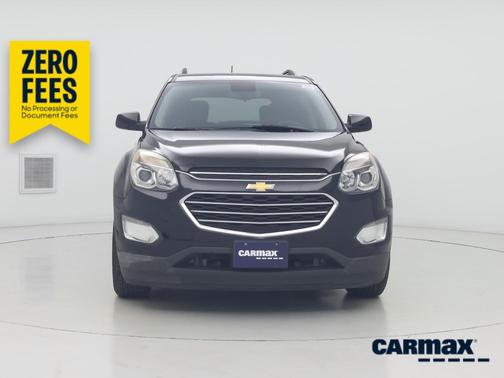 Black 2016 Chevrolet Equinox LT