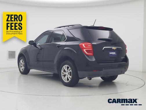 Black 2016 Chevrolet Equinox LT
