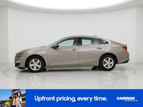 Gray 2024 Chevrolet Malibu 1LT