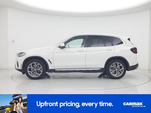 White 2023 BMW X3 XDrive30i