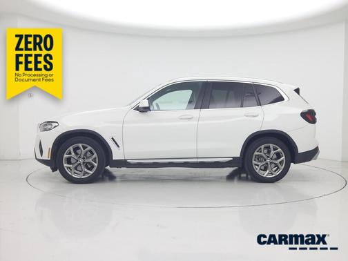 White 2023 BMW X3 XDrive30i