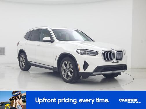 White 2023 BMW X3 XDrive30i