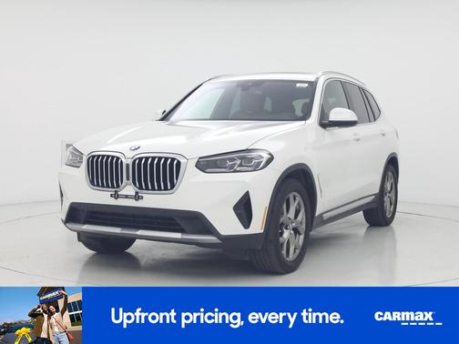 White 2023 BMW X3 XDrive30i