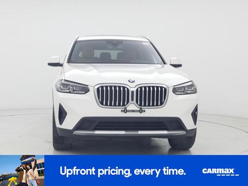 White 2023 BMW X3 XDrive30i