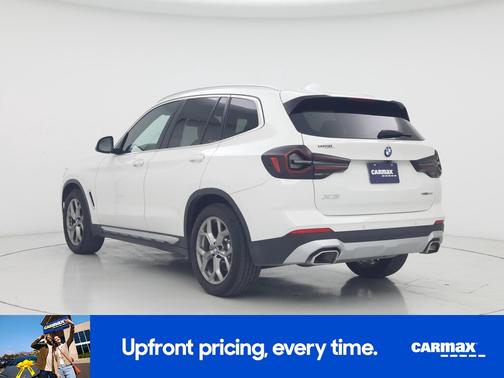 White 2023 BMW X3 XDrive30i