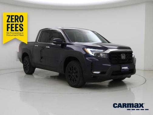 Blue 2023 Honda Ridgeline RTL-E