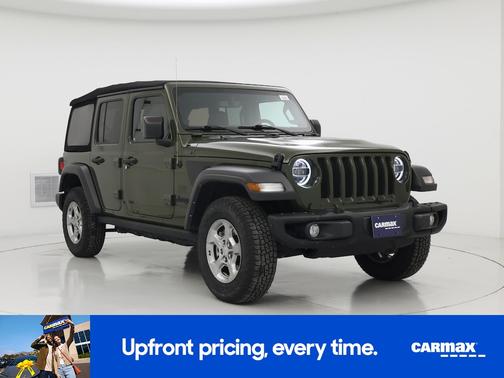 2021 Jeep Wrangler Unlimited Freedom