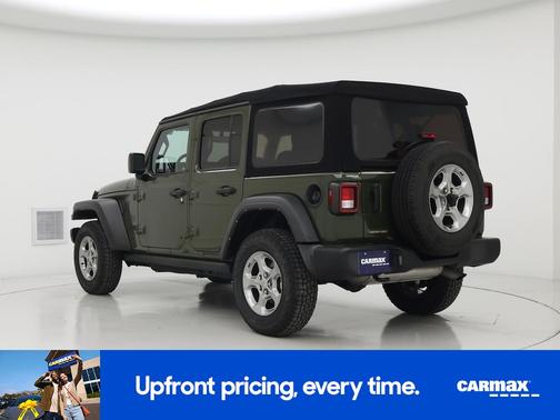 2021 Jeep Wrangler Unlimited Freedom