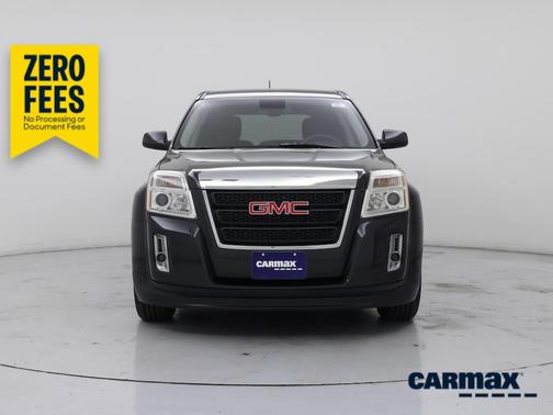 Black 2015 GMC Terrain SLE