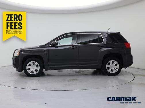 Black 2015 GMC Terrain SLE