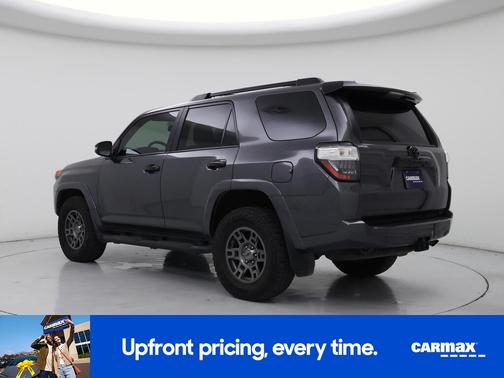 Gray 2020 Toyota 4Runner Venture