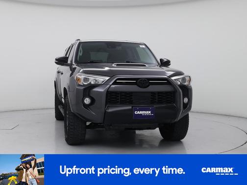 Gray 2020 Toyota 4Runner Venture