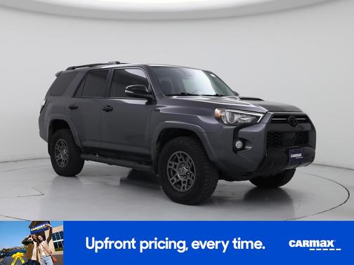Gray 2020 Toyota 4Runner Venture
