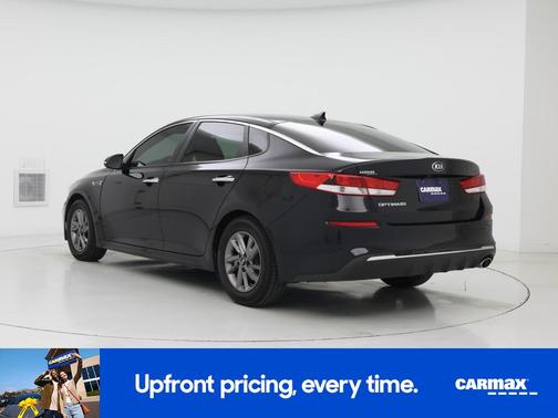 Black 2020 Kia Optima LX