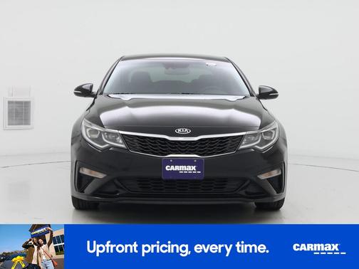 Black 2020 Kia Optima LX