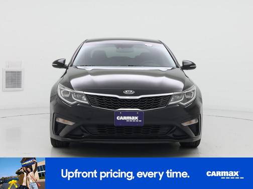 Black 2020 Kia Optima LX