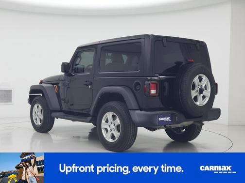 Black 2021 Jeep Wrangler Sport S