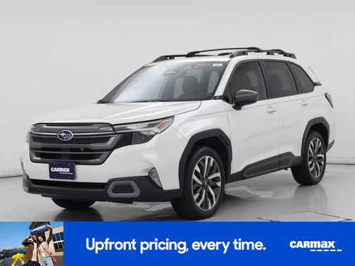 White 2025 Subaru Forester Limited