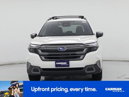 White 2025 Subaru Forester Limited