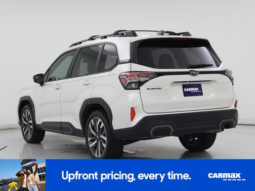 White 2025 Subaru Forester Limited