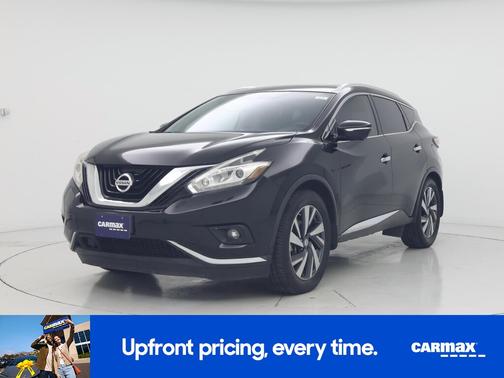 Black 2015 Nissan Murano Platinum