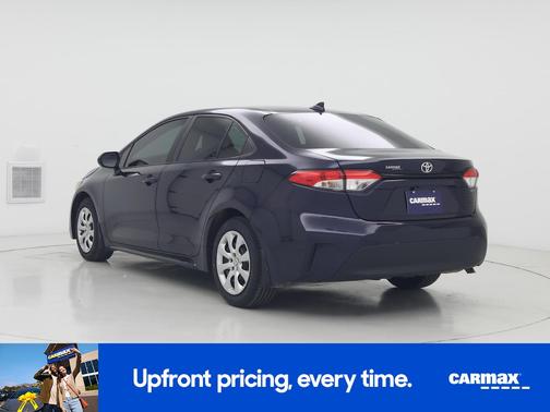Blue 2022 Toyota Corolla LE