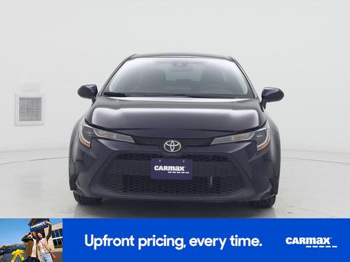 Blue 2022 Toyota Corolla LE
