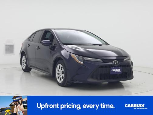 Blue 2022 Toyota Corolla LE