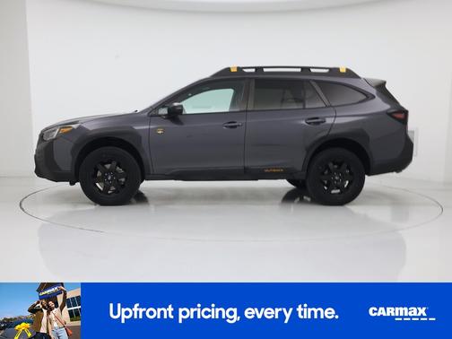 Gray 2023 Subaru Outback Wilderness