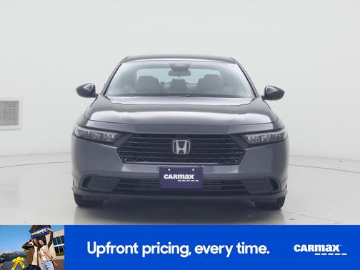 Gray 2024 Honda Accord LX