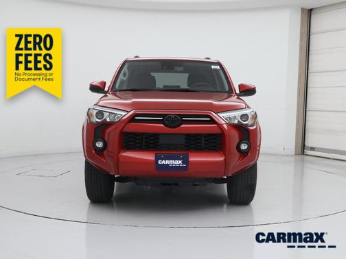 Red 2022 Toyota 4Runner SR5