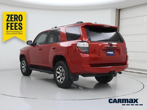 Red 2022 Toyota 4Runner SR5