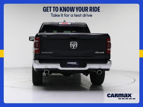 Black 2023 RAM 1500 Laramie