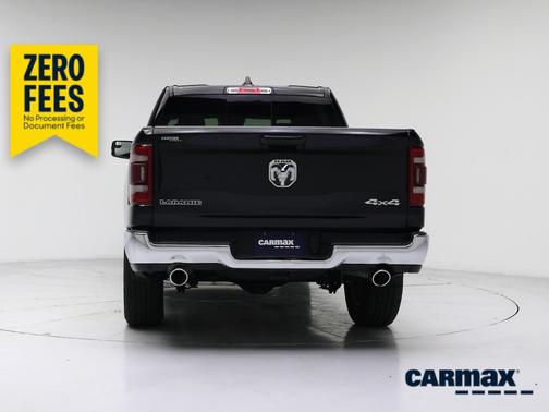 Black 2023 RAM 1500 Laramie