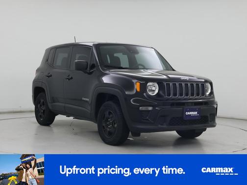 Black 2022 Jeep Renegade Sport