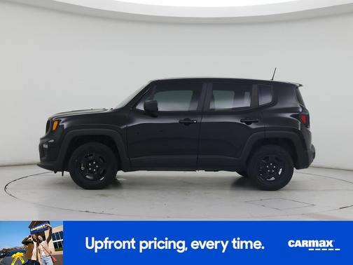Black 2022 Jeep Renegade Sport