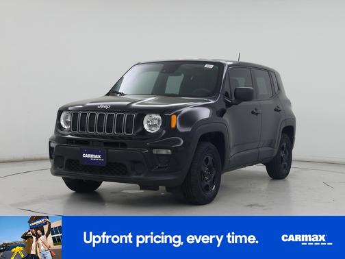 Black 2022 Jeep Renegade Sport