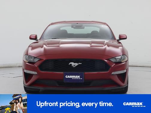 Burgundy 2022 Ford Mustang Ecoboost
