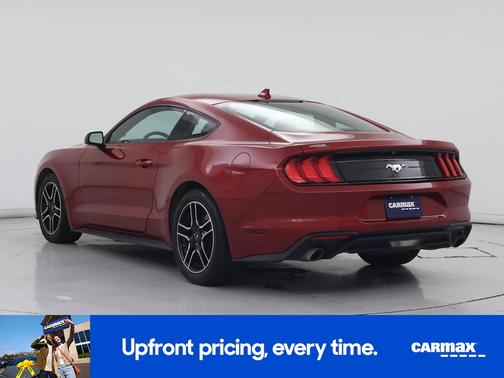 Burgundy 2022 Ford Mustang Ecoboost