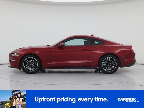 Burgundy 2022 Ford Mustang Ecoboost